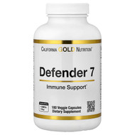 <img alt="California Gold Nutrition, Defender 7, with A, C, D3, B6, Zinc, Selenium & Beta-Glucan, 180 Veggie Capsules" title="California Gold Nutrition, Defender 7, with A, C, D3, B6, Zinc, Selenium & Beta-Glucan, 180 Veggie Capsules,898220024698"