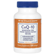 <img alt="The Vitamin Shoppe, CoQ-10, 100 mg, 120 Softgels" title="The Vitamin Shoppe, CoQ-10, 100 mg, 120 Softgels,766536033645"