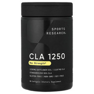 <img alt="Sports Research, CLA 1250, 90 Softgels" title="Sports Research, CLA 1250, 90 Softgels,023249010562"