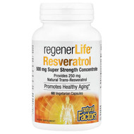 <img alt="Natural Factors, RegenerLife Resveratrol, 500 mg, 60 Vegetarian Capsules" title="Natural Factors, RegenerLife Resveratrol, 500 mg, 60 Vegetarian Capsules,068958019062"