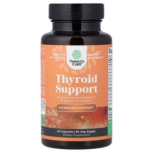 <img alt="Natures Craft, Thyroid Complex , 60 Capsules" title="Natures Craft, Thyroid Complex , 60 Capsules,806808279057"