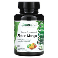 <img alt="Emerald Laboratories, African Mango, 60 Vegetable Caps" title="Emerald Laboratories, African Mango, 60 Vegetable Caps,743650003167"