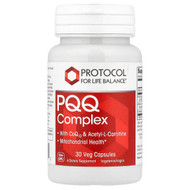 <img alt="Protocol for Life Balance, PQQ Complex, 30 Veg Capsules" title="Protocol for Life Balance, PQQ Complex, 30 Veg Capsules,707359131682"