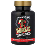 <img alt="NaturesPlus, T Male, Testosterone Boost For Men, 60 Vegetarian Capsules" title="NaturesPlus, T Male, Testosterone Boost For Men, 60 Vegetarian Capsules,097467048713"