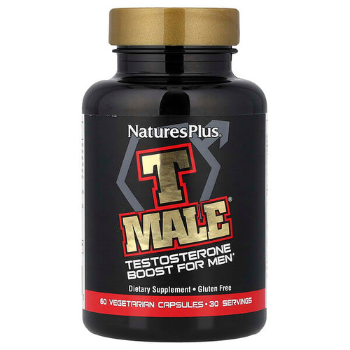 <img alt="NaturesPlus, T Male, Testosterone Boost For Men, 60 Vegetarian Capsules" title="NaturesPlus, T Male, Testosterone Boost For Men, 60 Vegetarian Capsules,097467048713"