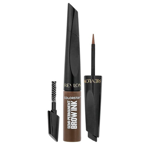 <img alt="Revlon, Colorstay, Semi-Permanent Brow Ink, 352 Soft Brown Ink, 0.09 fl oz (2.8 ml)" title="Revlon, Colorstay, Semi-Permanent Brow Ink, 352 Soft Brown Ink, 0.09 fl oz (2.8 ml),309970174804"