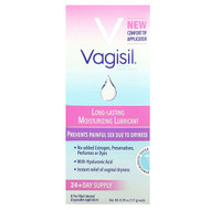 <img alt="Vagisil, Long-Lasting Moisturizing Lubricant, 8 Pre-Filled Internal Disposable Applicators, 0.2 oz (5.9 g) Each" title="Vagisil, Long-Lasting Moisturizing Lubricant, 8 Pre-Filled Internal Disposable Applicators, 0.2 oz (5.9 g) Each,011509060501"