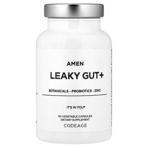 <img alt="Codeage, Amen, Leaky Gut+, 90 Vegetable Capsules" title="Codeage, Amen, Leaky Gut+, 90 Vegetable Capsules,853919008465"
