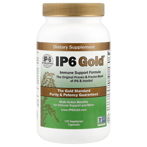 <img alt="IP-6 International, IP6 Gold, Immune Support Formula, 120 Vegetarian Capsules" title="IP-6 International, IP6 Gold, Immune Support Formula, 120 Vegetarian Capsules,860005330805"