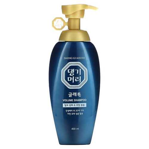 <img alt="DAENG GI MEO RI, Glamo Volume Shampoo, 400 ml" title="DAENG GI MEO RI, Glamo Volume Shampoo, 400 ml,8807779095181"