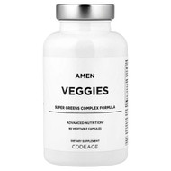 <img alt="Codeage, Amen, Veggies, 90 Vegetable Capsules" title="Codeage, Amen, Veggies, 90 Vegetable Capsules,850026121865"