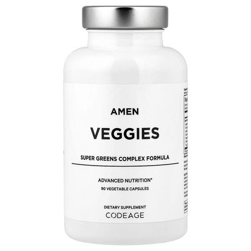 <img alt="Codeage, Amen, Veggies, 90 Vegetable Capsules" title="Codeage, Amen, Veggies, 90 Vegetable Capsules,850026121865"