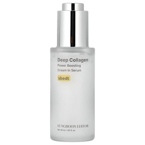 <img alt="Sungboon Editor, Deep Collagen, Power Boosting Cream in Serum, 1.01 fl oz (30 ml)" title="Sungboon Editor, Deep Collagen, Power Boosting Cream in Serum, 1.01 fl oz (30 ml),8800253024820"