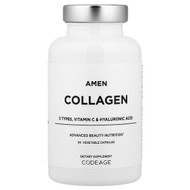 <img alt="Codeage, Amen, Collagen, 90 Vegetable Capsules" title="Codeage, Amen, Collagen, 90 Vegetable Capsules,853919008304"
