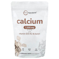 <img alt="Micro Ingredients, Calcium with Vitamin D3 + K2 & Boron, 300 Bisected Tablets" title="Micro Ingredients, Calcium with Vitamin D3 + K2 & Boron, 300 Bisected Tablets,850056167680"