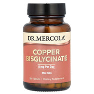 <img alt="Dr. Mercola, Copper Bisglycinate, 180 Tablets (4 mg per Tablet)" title="Dr. Mercola, Copper Bisglycinate, 180 Tablets (4 mg per Tablet),810094213398"