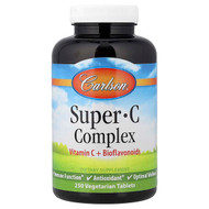 <img alt="Carlson, Super C Complex, 250 Vegetarian Tablets" title="Carlson, Super C Complex, 250 Vegetarian Tablets,088395032523"