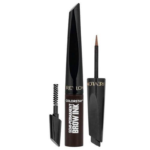 <img alt="Revlon, Colorstay, Semi-Permanent Brow Ink, 355 Dark Brown Ink, 0.09 fl oz (2.8 ml)" title="Revlon, Colorstay, Semi-Permanent Brow Ink, 355 Dark Brown Ink, 0.09 fl oz (2.8 ml),309970174835"