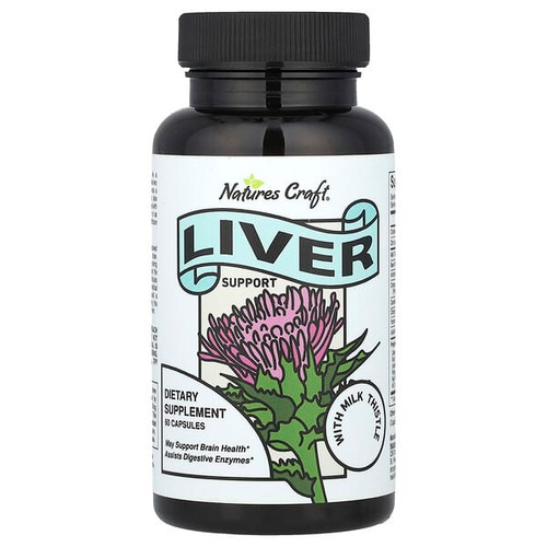 <img alt="Natures Craft, Liver Support, 60 Capsules" title="Natures Craft, Liver Support, 60 Capsules,806808279163"
