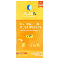 <img alt="Liquid I.V., Hydration Multiplier + Immune Support Drink Mix, Tangerine, 10 Stick Packs, 0.56 oz (16 g) Each" title="Liquid I.V., Hydration Multiplier + Immune Support Drink Mix, Tangerine, 10 Stick Packs, 0.56 oz (16 g) Each,851741008998"