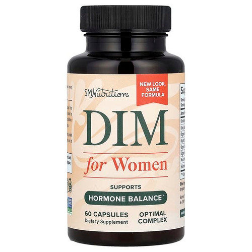 <img alt="SMNutrition, DIM For Women, 60 Capsules" title="SMNutrition, DIM For Women, 60 Capsules,850005458128"