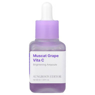 <img alt="Sungboon Editor, Muscat Grape Vita C, Brightening Ampoule , 1.35 fl oz (40 ml)" title="Sungboon Editor, Muscat Grape Vita C, Brightening Ampoule , 1.35 fl oz (40 ml),8800253026893"