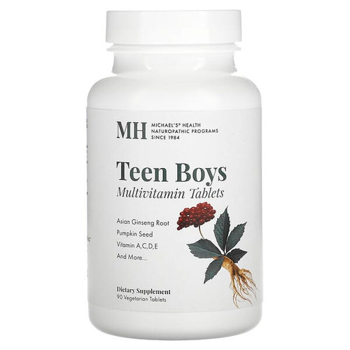 <img alt="Michaels Health, Teen Boys Multivitamin, 90 Vegetarian Tablets" title="Michaels Health, Teen Boys Multivitamin, 90 Vegetarian Tablets,755929041015"