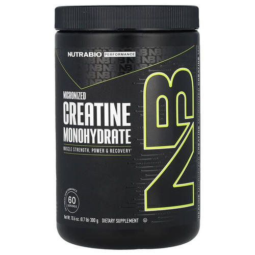 <img alt="NutraBio, Micronized Creatine Monohydrate, 10.6 oz (300 g)" title="NutraBio, Micronized Creatine Monohydrate, 10.6 oz (300 g),649908230142"