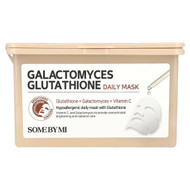 <img alt="SOME BY MI, Galactomyces Glutathione Daily Beauty Mask, 30 Sheets, 11.83 fl oz (350 ml)" title="SOME BY MI, Galactomyces Glutathione Daily Beauty Mask, 30 Sheets, 11.83 fl oz (350 ml),8809647394143"