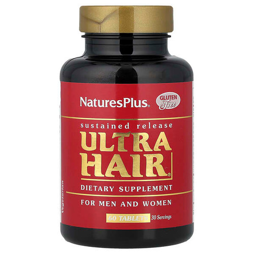 <img alt="NaturesPlus, Ultra Hair, For Men & Women, 60 Tablets" title="NaturesPlus, Ultra Hair, For Men & Women, 60 Tablets,097467048416"