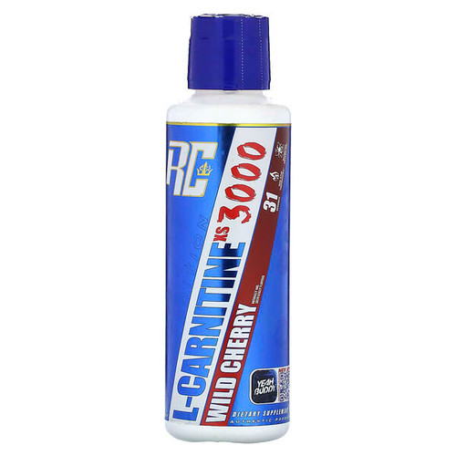 <img alt="Ronnie Coleman, Vital Edition, L-Carnitine XS 3000, Wild Cherry, 16 fl oz (473.28 ml)" title="Ronnie Coleman, Vital Edition, L-Carnitine XS 3000, Wild Cherry, 16 fl oz (473.28 ml),851988008492"