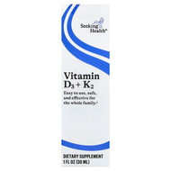 <img alt="Seeking Health, Vitamin D3 + K2 Drops, 1 fl oz (30 ml)" title="Seeking Health, Vitamin D3 + K2 Drops, 1 fl oz (30 ml),810007521350"