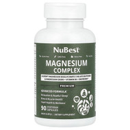 <img alt="NuBest, Magnesium Complex, 90 Vegetarian Capsules" title="NuBest, Magnesium Complex, 90 Vegetarian Capsules,850011016077"