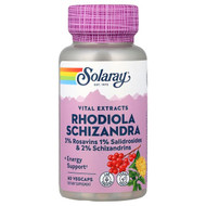 <img alt="Solaray, Vital Extracts, Rhodiola Schizandra , 60 VegCaps" title="Solaray, Vital Extracts, Rhodiola Schizandra , 60 VegCaps,076280845815"