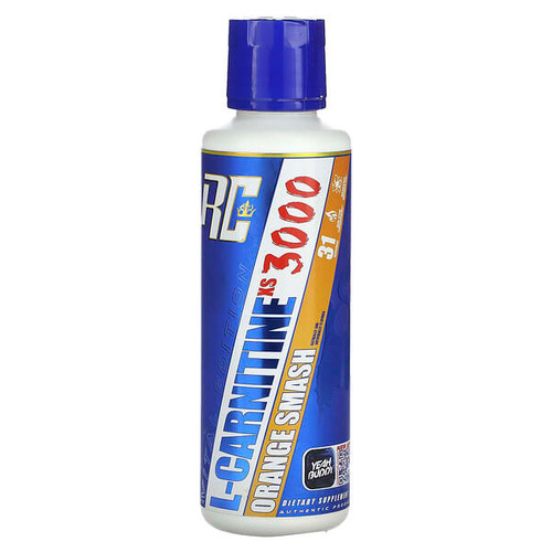 <img alt="Ronnie Coleman, Vita Edition, L-Carnitine XS 3000, Orange Smash, 16 fl oz (473.28 ml)" title="Ronnie Coleman, Vita Edition, L-Carnitine XS 3000, Orange Smash, 16 fl oz (473.28 ml),855231007034"