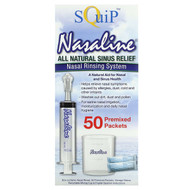 <img alt="Squip, Nasaline, Nasal Rinsing System , 54 Piece Kit" title="Squip, Nasaline, Nasal Rinsing System , 54 Piece Kit,894321000715"