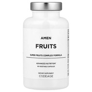 <img alt="Codeage, Amen, Fruits, Super Fruits Complex Formula, 90 Vegetable Capsules" title="Codeage, Amen, Fruits, Super Fruits Complex Formula, 90 Vegetable Capsules,850026121872"