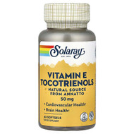 <img alt="Solaray, Vitamine E Tocotrienols, 50 mg, 60 Softgels" title="Solaray, Vitamine E Tocotrienols, 50 mg, 60 Softgels,076280613575"