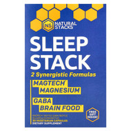 <img alt="Natural Stacks, Sleep Stack, 2 Bottles, 15 Vegetarian Capsules Each" title="Natural Stacks, Sleep Stack, 2 Bottles, 15 Vegetarian Capsules Each,850038130442"
