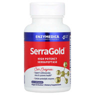 <img alt="Enzymedica, SerraGold, High Potency Serrapeptase, 60 Capsules" title="Enzymedica, SerraGold, High Potency Serrapeptase, 60 Capsules,670480263006"
