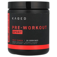 <img alt="Kaged, Pre-Workout, Sport, Fruit Punch, 9.17 oz (260 g)" title="Kaged, Pre-Workout, Sport, Fruit Punch, 9.17 oz (260 g),850015107870"