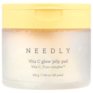 <img alt="Needly, Vita C Glow Jelly Pad, 60 Pads, 7.4 oz (210 g)" title="Needly, Vita C Glow Jelly Pad, 60 Pads, 7.4 oz (210 g),8809455422472"