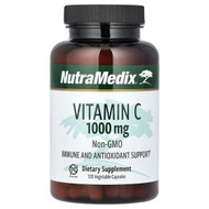 <img alt="NutraMedix, Vitamin C, 1,000 mg, 120 Vegetable Capsules" title="NutraMedix, Vitamin C, 1,000 mg, 120 Vegetable Capsules,728650093356"