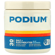 <img alt="Podium Nutrition, Salt + Electrolytes, Blue Raspberry, 5.82 oz (165 g)" title="Podium Nutrition, Salt + Electrolytes, Blue Raspberry, 5.82 oz (165 g),810117600945"