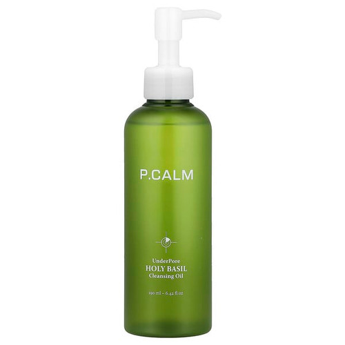 <img alt="P.CALM, UnderPore Holy Basil Cleansing Oil, 6.42 fl oz (190 ml)" title="P.CALM, UnderPore Holy Basil Cleansing Oil, 6.42 fl oz (190 ml),8809884830169"