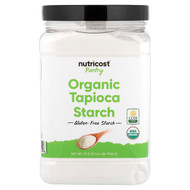 <img alt="Nutricost, Pantry, Organic Tapioca Starch, 39.3 oz (1,100 g)" title="Nutricost, Pantry, Organic Tapioca Starch, 39.3 oz (1,100 g),810139574446"