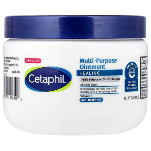 <img alt="Cetaphil, Multi-Purpose Ointment, Healing, All Skin Types, 12 oz (340 g)" title="Cetaphil, Multi-Purpose Ointment, Healing, All Skin Types, 12 oz (340 g),302994116102"