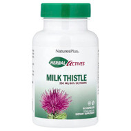 <img alt="NaturesPlus, Herbal Actives, Milk Thistle, 250 mg, 60 Capsules" title="NaturesPlus, Herbal Actives, Milk Thistle, 250 mg, 60 Capsules,097467072282"