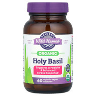 <img alt="Oregons Wild Harvest, Organic Holy Basil, 60 Vegan Capsules (400 mg per Capsule)" title="Oregons Wild Harvest, Organic Holy Basil, 60 Vegan Capsules (400 mg per Capsule),706195004112"