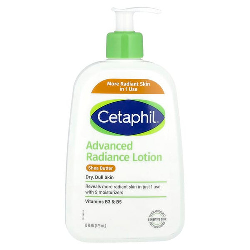 <img alt="Cetaphil, Advanced Radiance Lotion, Shea Butter, 16 fl oz (473 ml)" title="Cetaphil, Advanced Radiance Lotion, Shea Butter, 16 fl oz (473 ml),302993914280"